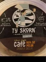 Mängden socker i Crème glacée café noix de pécan