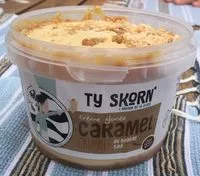 Mängden socker i Creme glacee caramel