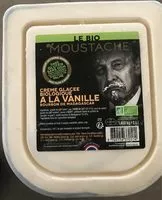 Mängden socker i Glace vanille bourbon de Madagascar