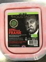 Mängden socker i Sorbet fraise