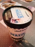 Mängden socker i Crème glacée yaourt nature