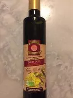 Mängden socker i Cocktail d'huiles vierges biologiques colza et olive