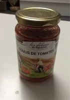 Mängden socker i Coulis de tomates