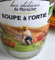 Mängden socker i Soupe à l’ortie