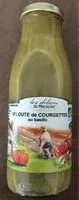 Mängden socker i Veloute de courgette au basilic