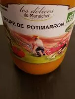 Mängden socker i Soupe de potimarron