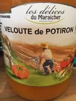 Mängden socker i Velouté de POTIRON