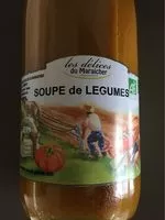 Mängden socker i Soupe de legume