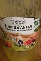 Mängden socker i Soupe d'antan Butternut et topinambours