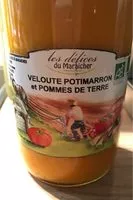 Mängden socker i Velouté potimarron et pommes de terre