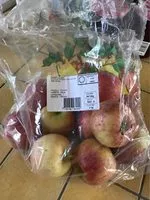 Mängden socker i Pomme Gala catégorie 1