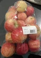 Mängden socker i Pomme Gala