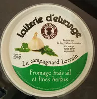 Mängden socker i Le campagnard Lorrain