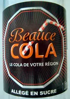Mängden socker i Beauce Cola