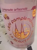 Mängden socker i Litchi pamplemousse