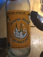 Mängden socker i Limonade ananas vanille