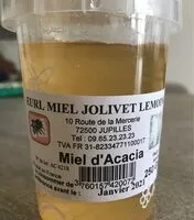 Mängden socker i Miel d'acacia