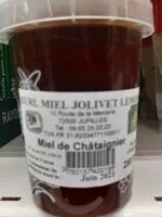 Mängden socker i Miel de châtaignier