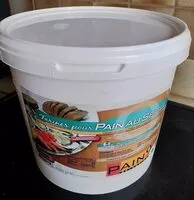 Mängden socker i Farines pour Pain au Seigle