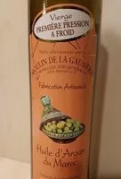 Mängden socker i Huile d'argan du Maroc