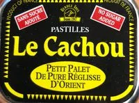 Mängden socker i Le cachou pastilles