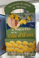 Mängden socker i Sucette de la Cote d’Azur