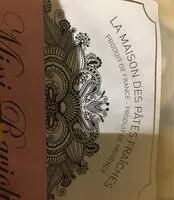 Mängden socker i Mini ravioli au jambon