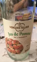 Mängden socker i Jus de pomme de l'Avesnois