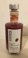 Mängden socker i Vinaigre et pulpe de framboise