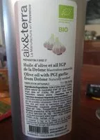 Mängden socker i Huile d'olive et ail IGP