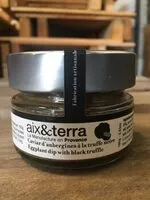 Mängden socker i Caviar d’aubergine à la truffe noire