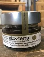 Mängden socker i Confit d'oignons au caramel beurre salé