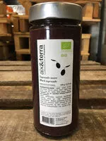 Mängden socker i Tapenade noire