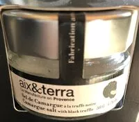 Mängden socker i Sel de Camargue et truffe noire