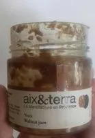 Mängden socker i Pâte de noix