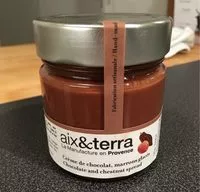 Mängden socker i Creme de chocolat, marrons glacés