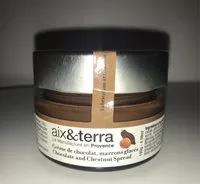 Mängden socker i Crème de chocolat, marrons glacés