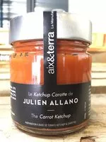 Mängden socker i Ketchup carotte