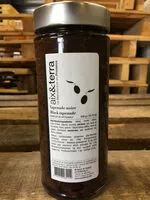 Mängden socker i Tapenade noire