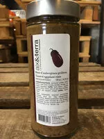 Mängden socker i Riste d’aubergines grillées