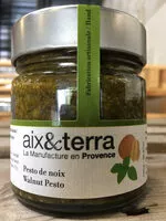 Mängden socker i Pesto de noix