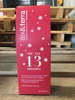 Mängden socker i Thé 13 desserts