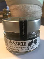 Mängden socker i Caviar d'aubergine à la truffe