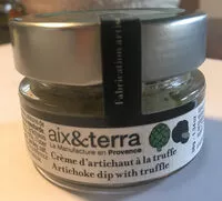 Mängden socker i Crème d’artichaut à la truffe