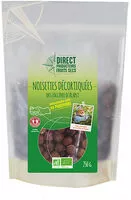 Mängden socker i Noisettes décortiquées