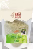 Mängden socker i Poudre d'amandes d'Espagne