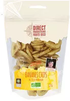 Mängden socker i Bananes chips