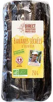 Mängden socker i Bananes séchées d'Equateur