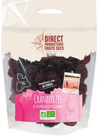 Mängden socker i Cranberries