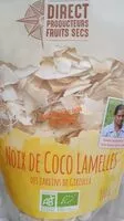 Mängden socker i Lamelles de noix de coco du Sri Lanka
